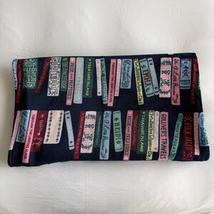 Rifle Paper Co. Ladies Night Book Club Fleece Blanket